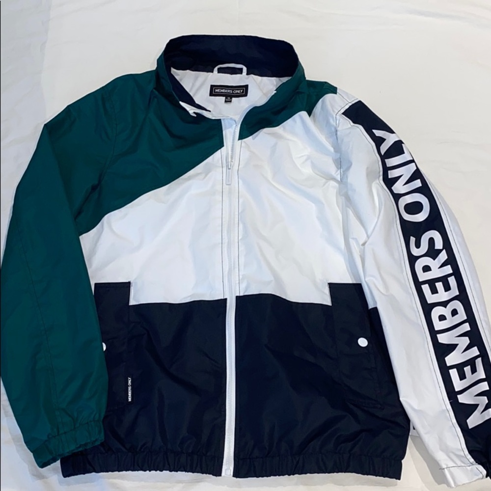 Men’s Members Only Sports Jacket